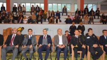 Başkanımız 19 Mayıs Atatürk'ü Anma,Gençlik ve Spor Bayramı etkinliklerine katıldı