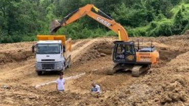 Ekoturizm Rekreasyon Projesi İnşaatı Hızla Devam Ediyor!