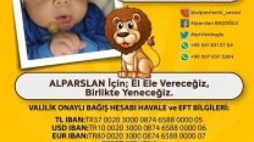 Alparslan İçin El Ele Vereceğiz, Birlikte Yeneceğiz.
