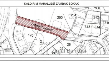 Yol ve Tretuvar Yapım İşi İhalesi Gerçekleşti