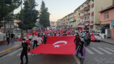 15 Temmuz Demokrasi ve Milli Birlik Yürüyüşü