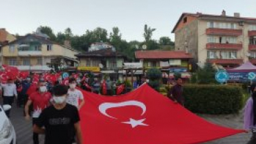 15 Temmuz Demokrasi ve Milli Birlik Yürüyüşü