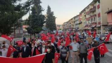 15 Temmuz Demokrasi ve Milli Birlik Yürüyüşü