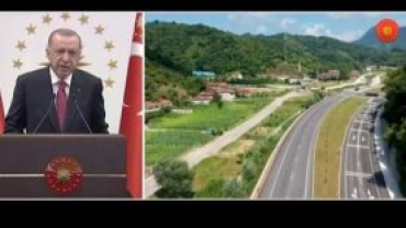 Bartın - Amasra - Kurucaşile - Cide Yolu Açılışı