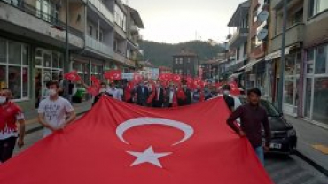 15 Temmuz Demokrasi ve Milli Birlik Yürüyüşü