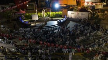 15 Temmuz Demokrasi ve Milli Birlik Günü Etkinlikleri Coşkuyla Gerçekleştirildi