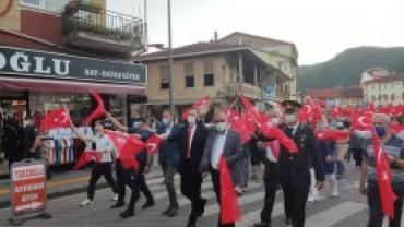 15 Temmuz Demokrasi ve Milli Birlik Yürüyüşü