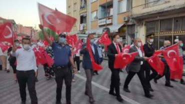 15 Temmuz Demokrasi ve Milli Birlik Yürüyüşü