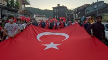 15 Temmuz Demokrasi ve Milli Birlik Yürüyüşü