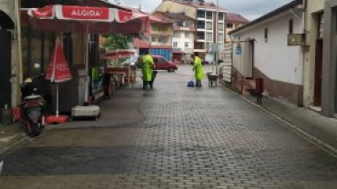 Lütfen Yerlere Çöp Atmayalım Doğa Kenti Ulus!