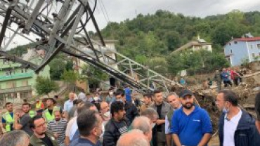 Çevre ve Şehircilik Bakanımız Sayın Murat Kurum Ulus'ta