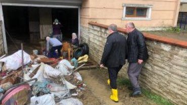 Çevre ve Şehircilik Bakanımız Sayın Murat Kurum Ulus'ta