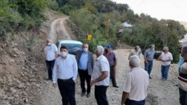 Selden Zarar Gören Ağaköyü, Şirinler Köyü ve Gökpınar Köyü'ndeki Köprü ve Yolları İnceledik