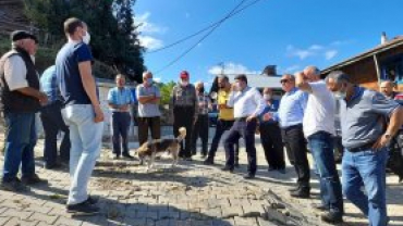 Selden Zarar Gören Ağaköyü, Şirinler Köyü ve Gökpınar Köyü'ndeki Köprü ve Yolları İnceledik