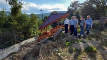 Selden Zarar Gören Ağaköyü, Şirinler Köyü ve Gökpınar Köyü'ndeki Köprü ve Yolları İnceledik