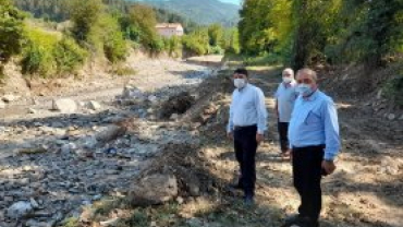 Selden Zarar Gören Ağaköyü, Şirinler Köyü ve Gökpınar Köyü'ndeki Köprü ve Yolları İnceledik