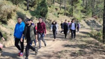 Üniversite Eğitimi İçin İlçemizi Tercih Etmiş Öğrenci Kardeşlerimizin Trekking Keyfi