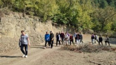 Üniversite Eğitimi İçin İlçemizi Tercih Etmiş Öğrenci Kardeşlerimizin Trekking Keyfi