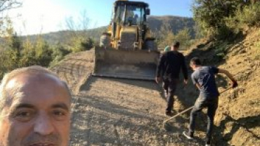 Başkanımız Belediyemiz Yol Bakım ve Onarım Çalışmalarını Yerinde İnceledi