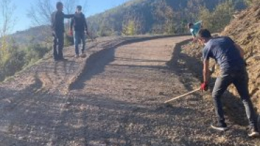 Başkanımız Belediyemiz Yol Bakım ve Onarım Çalışmalarını Yerinde İnceledi