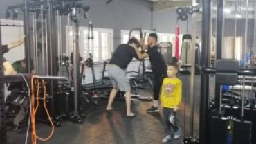 Ulus Çınar SK Genç ve Minik Sporcularımızın Antrenmanları