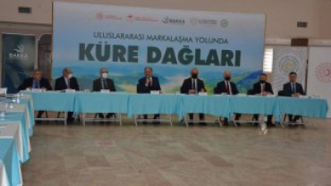 Uluslararası Markalaşma yolunda Küre Dağları Toplantısı Ulus ta yapıldı