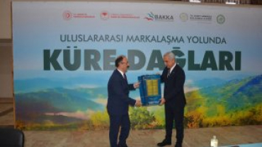 Uluslararası Markalaşma yolunda Küre Dağları Toplantısı Ulus ta yapıldı