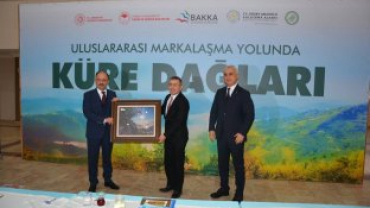 Uluslararası Markalaşma yolunda Küre Dağları Toplantısı Ulus ta yapıldı