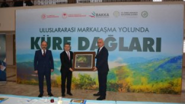 Uluslararası Markalaşma yolunda Küre Dağları Toplantısı Ulus ta yapıldı