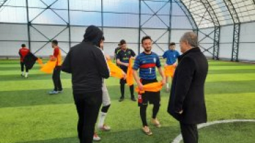 Ulus Meslek Yüksek Okulu Bölümler Arası Futbol Turnuvası Düzenlendi