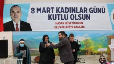 8 Mart Dünya Kadınlar Gününde Belediyemizin etkinliği