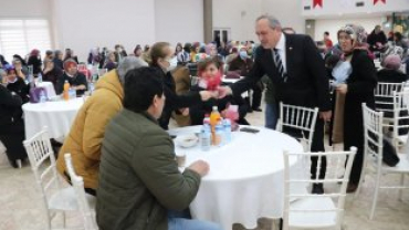 8 Mart Dünya Kadınlar Gününde Belediyemizin etkinliği