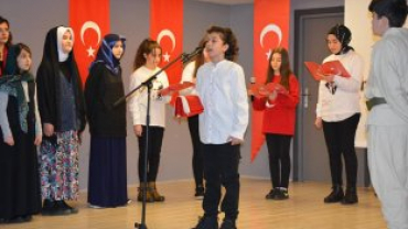 Başkanımız 12 Mart İstiklal Marşının Kabulü ve Mehmet Akif Ersoy u anma günü programına katıldı