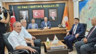 Sanayi ve Teknoloji Bakanımız Sn. Mustafa VARANK Bartın'da