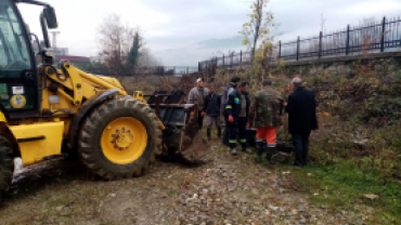 Millet Bahçesi çalışmaları devam ediyor