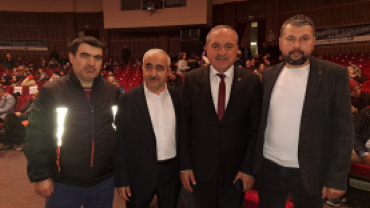 Başkanımız İstanbul ilinde Bartınlılar Gecesine katıldı