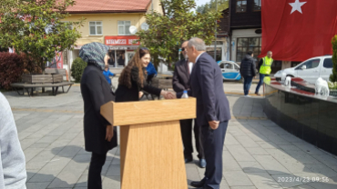 İlçemizde 23 Nisan Ulusal Egemenlik ve Çocuk Bayramı etkinlikleri