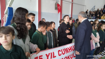 İlçemizde 23 Nisan Ulusal Egemenlik ve Çocuk Bayramı etkinlikleri