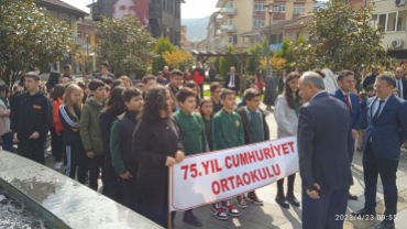 İlçemizde 23 Nisan Ulusal Egemenlik ve Çocuk Bayramı etkinlikleri