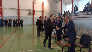 Başkanımız 19 Mayıs Atatürk ü Anma Gençlik ve Spor Bayramı etkinliklerine katıldı