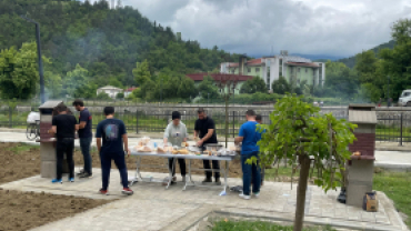 Personelimiz ile Millet Bahçesinde buluştuk