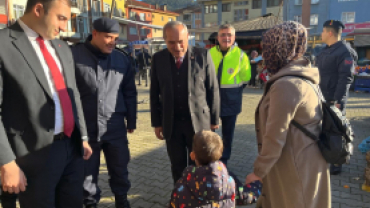 Başkanımız Sn Kaymakamımız ile birlikte esnaf ve pazaryeri ziyareti gerçekleştirdi