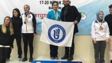 Özlem BAL-Üniversiteler arası Wushu Şampiyonasında Türkiye 1.si oldu