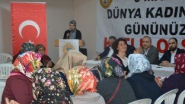 Belediyemizin 8 Mart Dünya Kadınlar Günü etkinliği