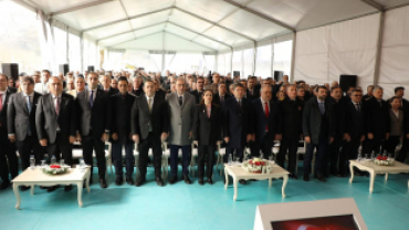 doğa kenti ulus’ta adalet sarayı temel atma töreni gerçekleşti