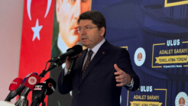 doğa kenti ulus’ta adalet sarayı temel atma töreni gerçekleşti