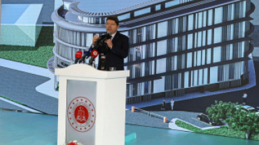 doğa kenti ulus’ta adalet sarayı temel atma töreni gerçekleşti