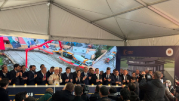 doğa kenti ulus’ta adalet sarayı temel atma töreni gerçekleşti