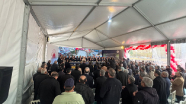 doğa kenti ulus’ta adalet sarayı temel atma töreni gerçekleşti
