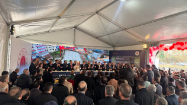doğa kenti ulus’ta adalet sarayı temel atma töreni gerçekleşti